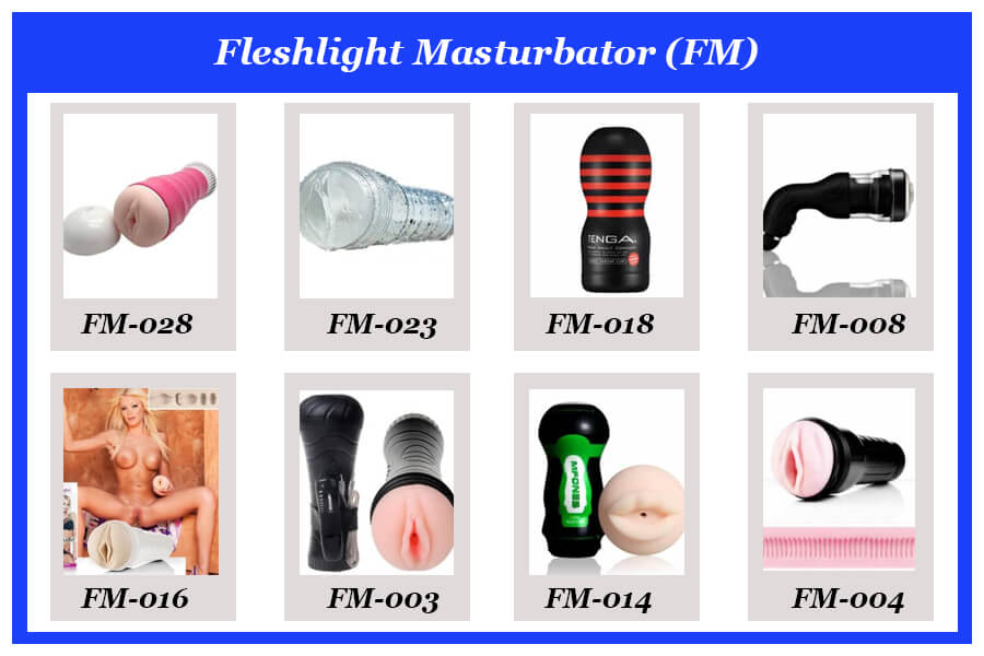 Product Catalog Fleshlight Masturbator