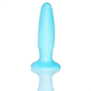 Ribbed Fat Anal Dildo STKAD-008