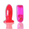 Anal Sex Toy-Crystal Anal Butt Plug Vibrating STKAD-009