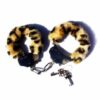 Fantasy Furry Cuffs in Leopard STKBDSM-007