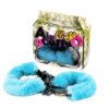 Ankle Fluff Cuffs with Keys BDSM-015