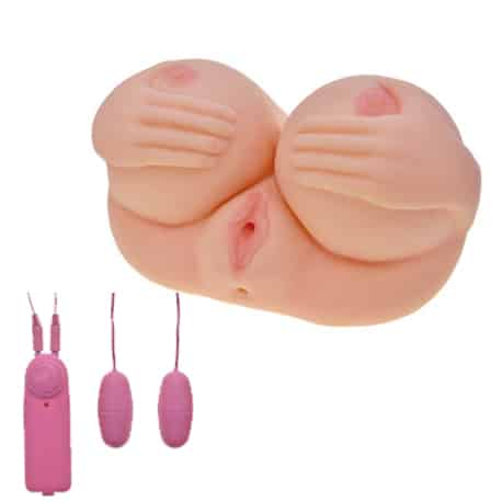 Realistic 3 in 1 Vagina Mouth Breast STKBMT-011