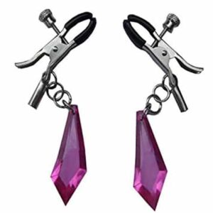 Crystal Clip Nipple Clamp STKBNV-001