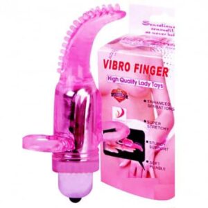 Sensations Lady Toys Clitoris Vibrator Finger STKBV-007