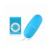 Vibrating Jump Egg 20 Speeds MP3 Remote Control Vibrator STKBV-012