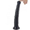 Super Big Size Horse Dildo (Black) STKDVP-044