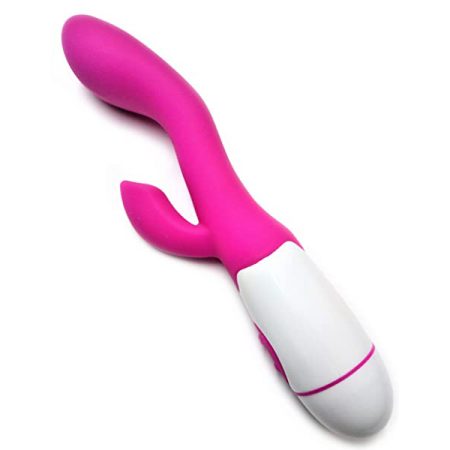EVO USB Protable Charging Rabbit Luna Vibrator For Women