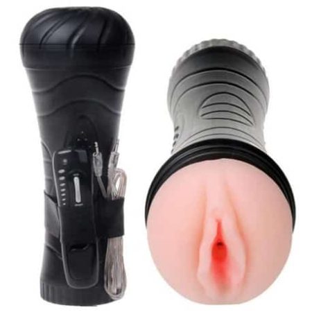 Baby Pussy Vibrating Male Masturbator STKFM-003