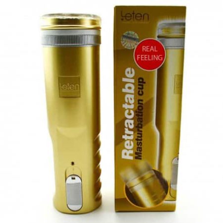 LETEN Retractable Masturbation Cup STKFM-019
