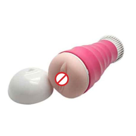 Bingo Vocal Rechargeable Vibrating Masturbation Cup STKFM-028