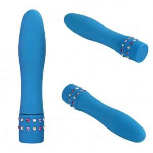Diamond Princess Vibrator (Blue) STKGSV-015