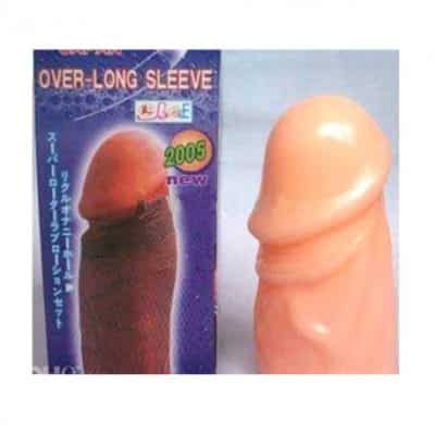 Purchase Sex Toys in Kolkata Online - Japan Over - Long Condom (Re-Usable) STKPS-004