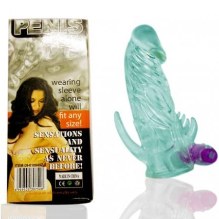 Crystal Penis Sleeve PS-007