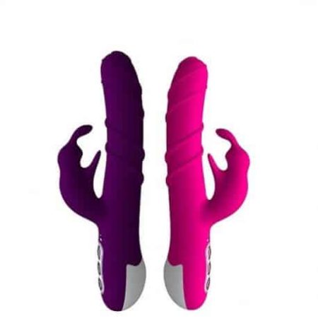 Khalifa Rotating Rabbit Vibrator For Women! STKRV-013
