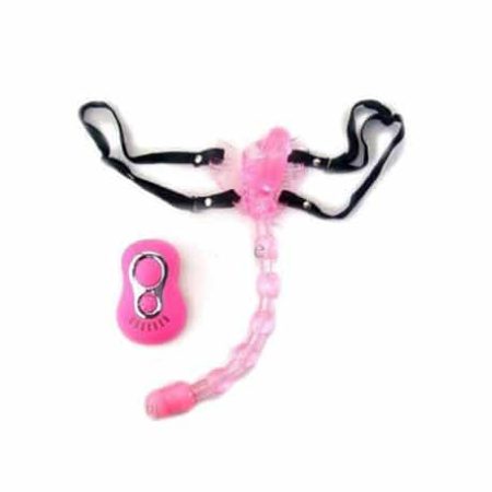 WEARABLE BUTTERFLY WHIP ANAL VAGINA STIMULATOR STKSOD-008