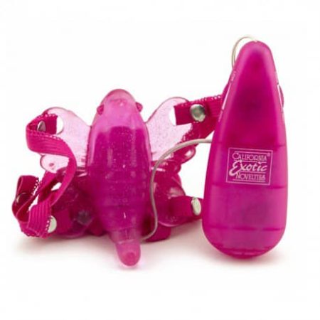 VENUS BUTTERFLY STRAP-ON VIBRATOR STKSOD-009