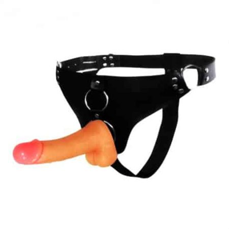 Mr. Limpy Whopper 7.8 Female Lesbian Strap On STKSOD-013