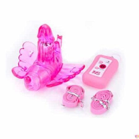 Butterfly Remote Control Strap On Vibrator STKSOD-015