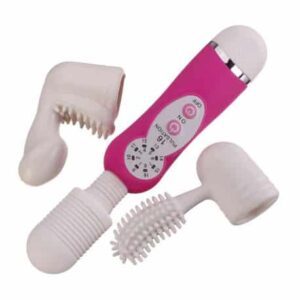 16 Speed Cordlless Magic Wand Massager STKVM-004