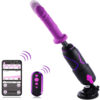 Automatic Adjustable Multifunctional Sex Machine Dildo