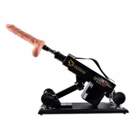 Automatic Adjustable Sex Machine Dildo V2