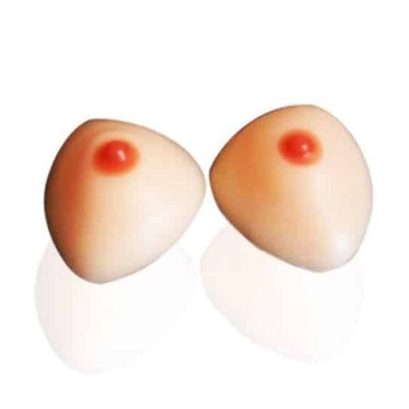 Silicone Breast Triangle D Cup