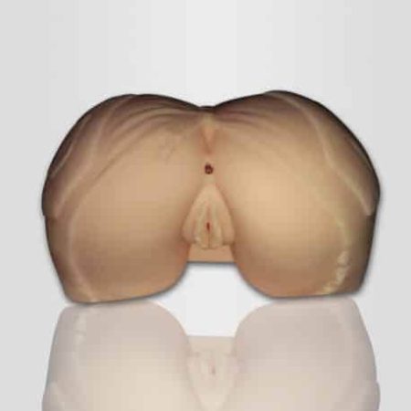 Silicone Mini Skirt Ass & Vagina Masturbator V2