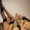 HOT Sheer Thigh High