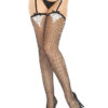 Fishnet Stockings Garterbelt