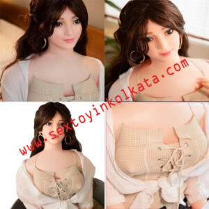 Indian Face Inflatable Semi Solid Silicone Love Doll Girlfriend