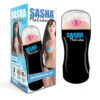 Sasha Malaika Pocket Masturbator Pussy Features of Sasha Malaika Pocket Masturbator Pussy - Pocket pussy/fleshlight for men. Made from soft, skin-friendly, and non-toxic materials. Unique interior texture and easy to grip. Travel-friendly to carry around easily. About Sasha Malaika Wet Pocket Pussy - Insert your penis between the welcoming lips of Sasha Malaika and experience a super-tight canal. The intricately designed vagina features raised lips that you can fondle by hand while you move in and out. Inside the casing, a supple and juicy penis sleeve waits to take your penis in. Once you slide past the lips, your penis will be swallowed deep into a snug tunnel lined in a unique texture created to give you a combination of vaginal and oral sex. The Sasha Malaika is small and discreet, it can easily fit into the back of your drawer, briefcase, or car. Totally travel-ready, it doesn't showcase anything in particular, it could easily be a shower gel or a shaving kit. Morning, evening, or night, you can ride your fantasies away and reach an explosive orgasm.