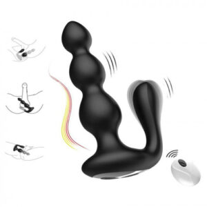 Anal Silicon Butt Vibrator And Massager