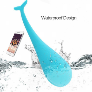 Big Whale Vibrator with 12 Frequency App Control
