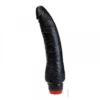 Black Vibrating Dildo
